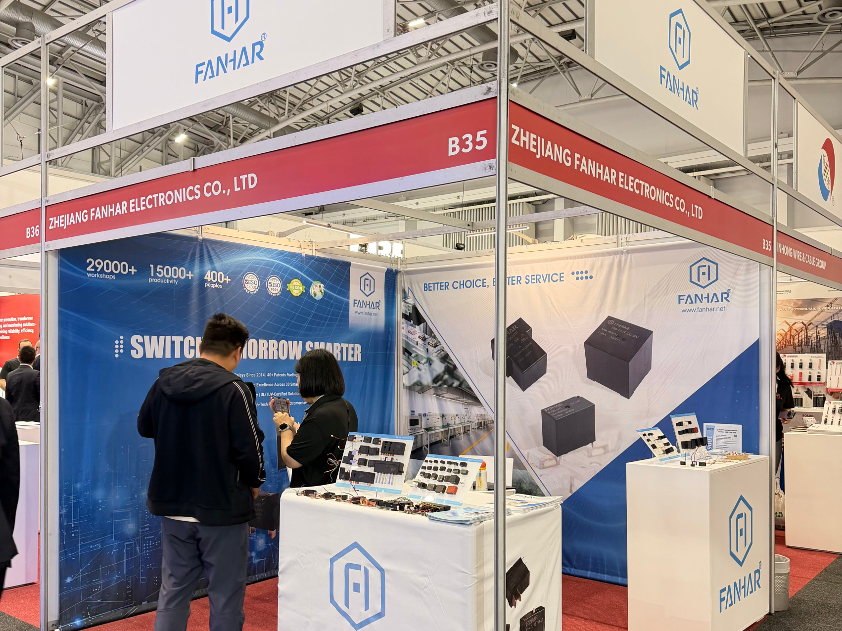 Prehľad udalosti | Fanhar Electronics uzatvára úspešnú jazdu na Enlit Africa 2026
