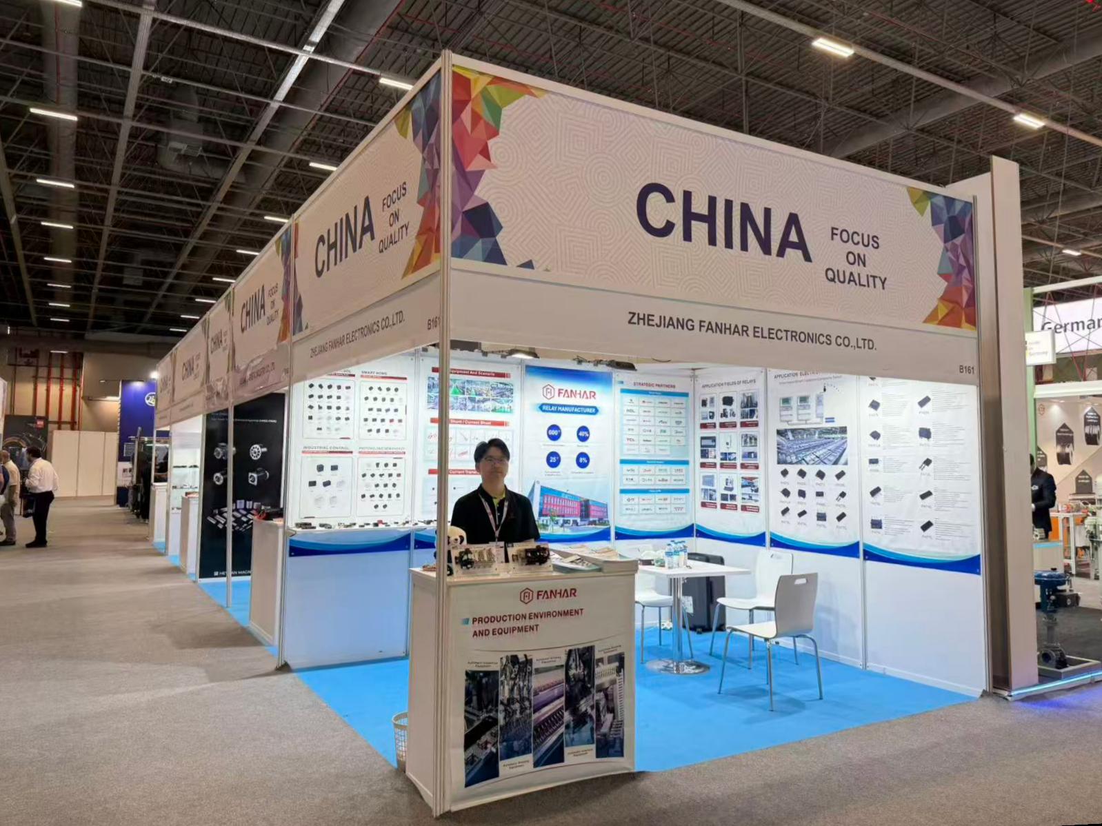 Prehľad výstavy | Fanhar Electronics na Electrotech Eurasia 2026: Relé a energetické riešenia pre Euráziu