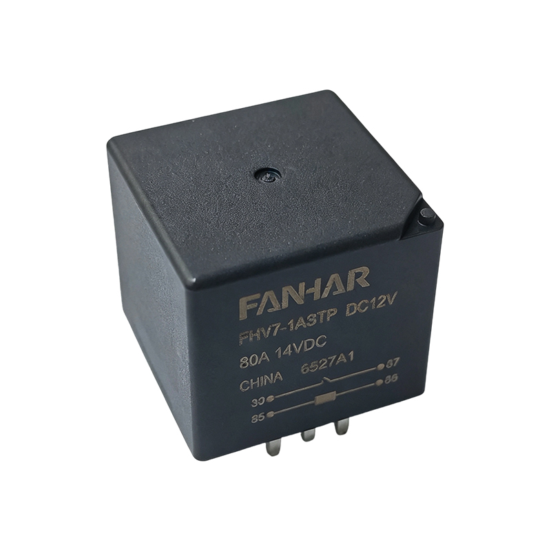 FHV7 80A automobilové výkonové relé pre systémy ABS a chladiacich ventilátorov